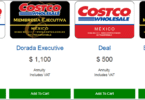 How much are Costco memberships