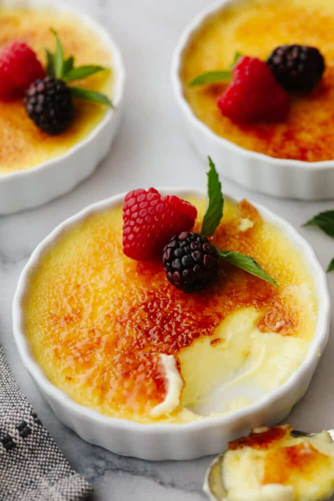 Creme Brulee Recipe