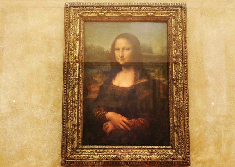 Has the Mona Lisa Painting been Stolen? Viral TikTok Video's Claims Explored