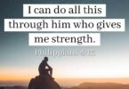 Bible Verses About Strength