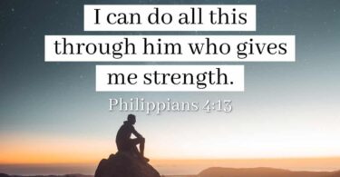 Bible Verses About Strength