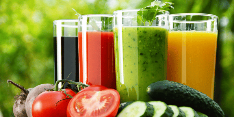 Juice For Liver Detoxification