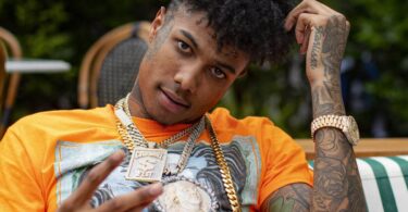 Watch: Blueface knocks a man out in street