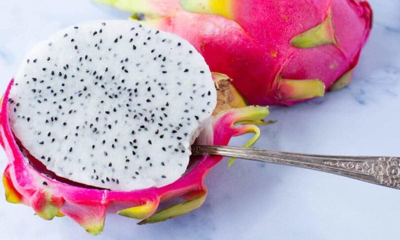 How to eat Dragon fruit