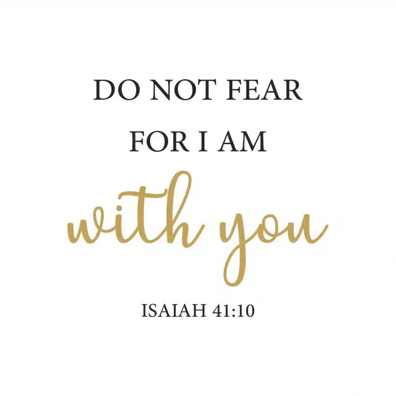 Isaiah 41:10