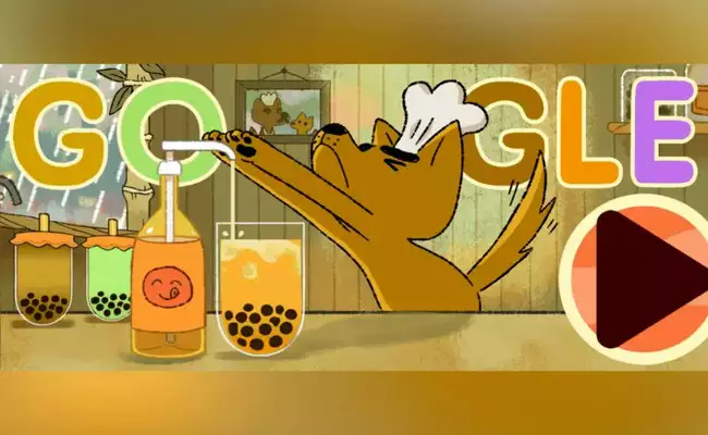 Tangy or sweet? Google satisfies bubble tea cravings with an interactive game doodle