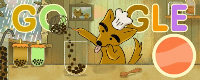 What is bubble tea? Google Doodle celebrates Taiwanese drink