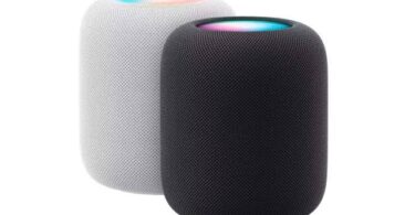 Apple Launches Brand New HomePod