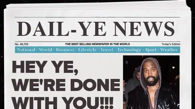 Kanye West Lawyers seeking newspaper ads tell they are no longer representing