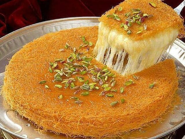 Cheese Kunafa Recipe 2023