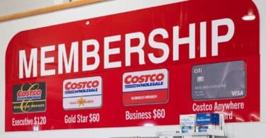 Check Costco membership Costs and the difference between each type of membership