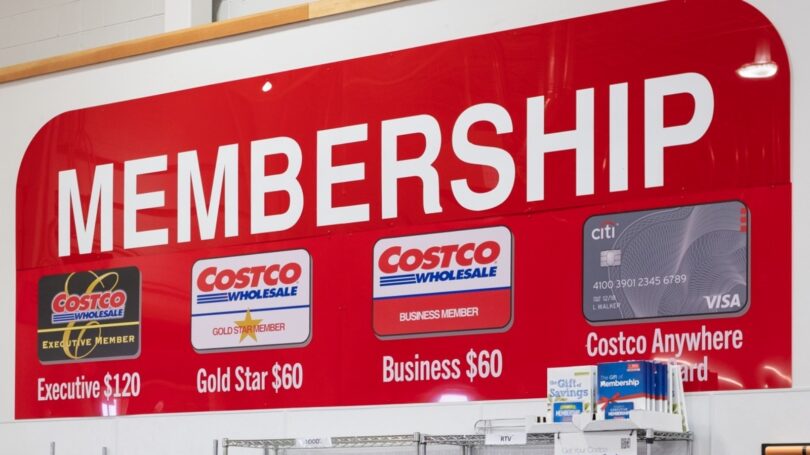 Check Costco membership Costs and the difference between each type of membership