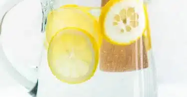 How to make a Lemon water