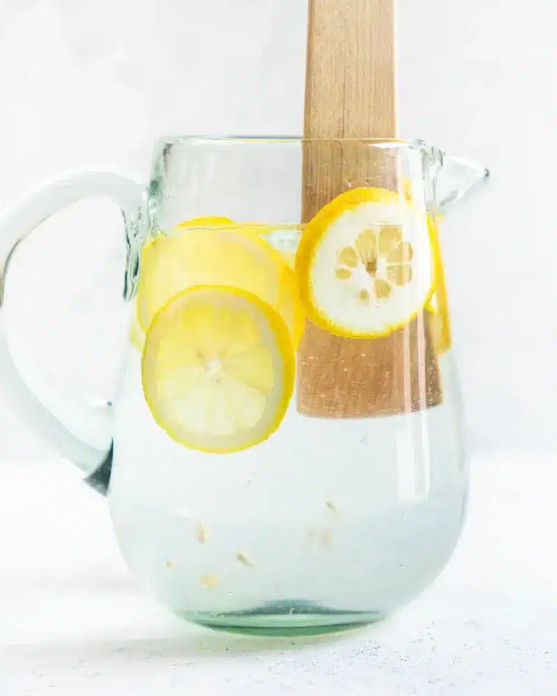 How to make a Lemon water