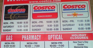 What time does Costco open?