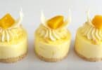 Mini Mango Cheesecake