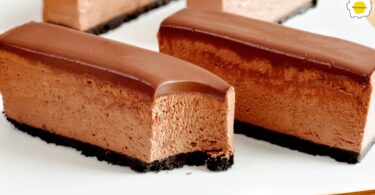 Chocolate Mousse(No Oven, No Bake)