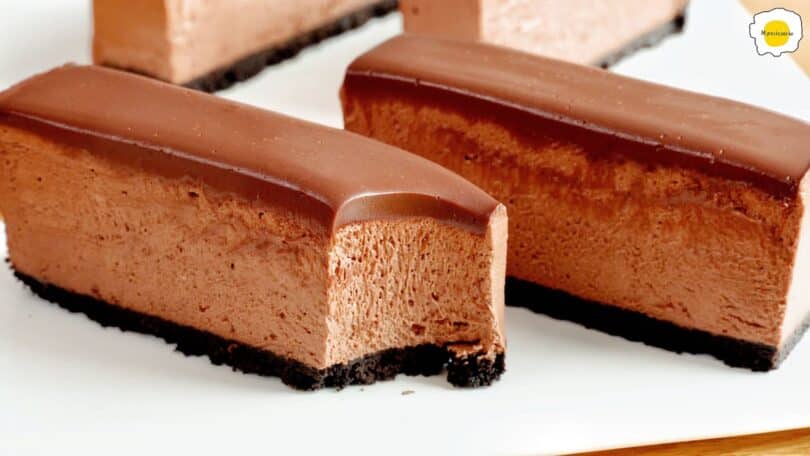 Chocolate Mousse(No Oven, No Bake)