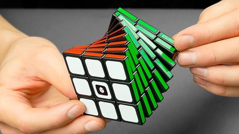 How to solve a Rubik's cube