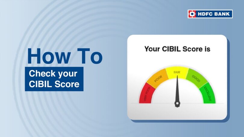 How to check Cibil score?