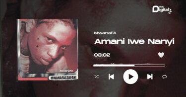 AUDIO MwanaFA - Amani Iwe Nanyi MP3 DOWNLOAD