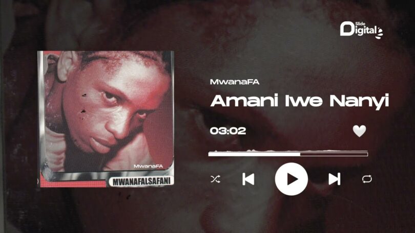 AUDIO MwanaFA - Amani Iwe Nanyi MP3 DOWNLOAD