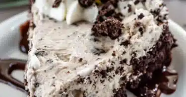 No Bake-Oreo Cheesecake