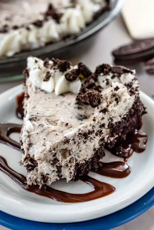 No Bake-Oreo Cheesecake