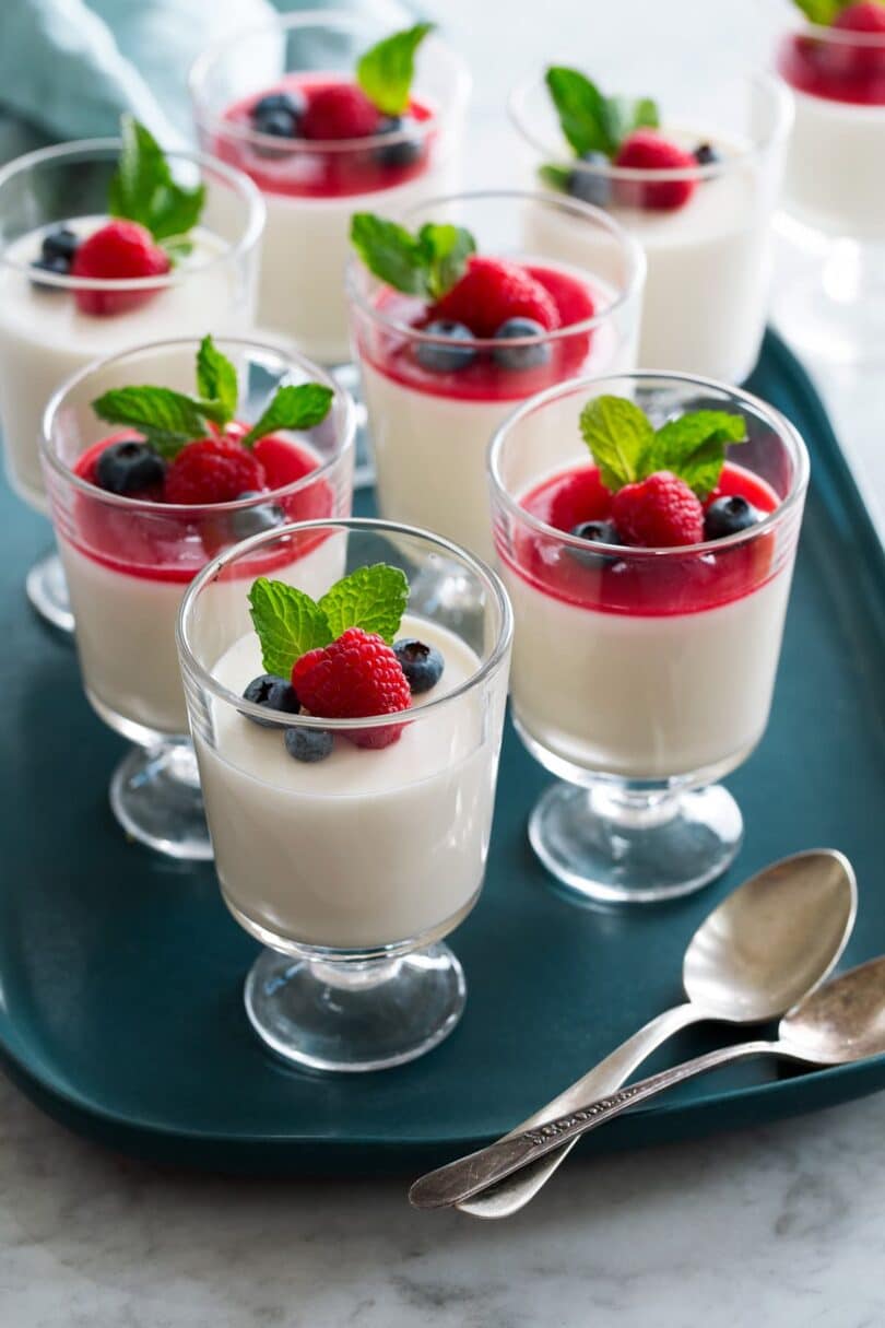 Panna Cotta Recipe