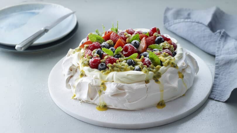 Pavlova Recipe