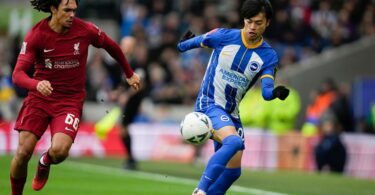 Brighton 2-1 Liverpool: Kaoru Mitoma scores last-gasp winner to send Reds crashing out of FA Cup