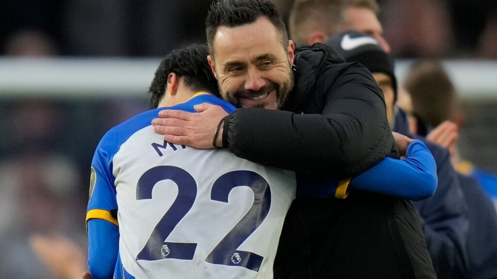 Brighton 2-1 Liverpool: Kaoru Mitoma scores last-gasp winner to send Reds crashing out of FA Cup