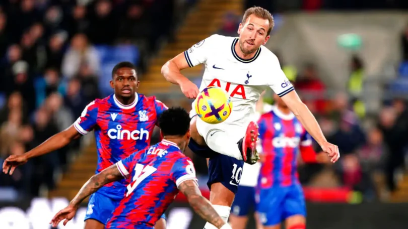 Harry Kane brace catapults Tottenham to rout of Crystal Palace