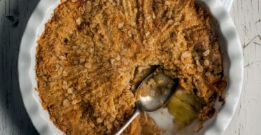 Apple Crumble Recipe