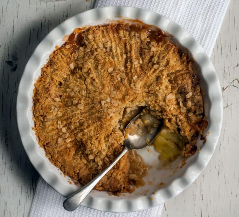 Apple Crumble Recipe