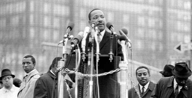 Statement of APA president marking Martin Luther King Jr. Day