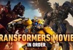 List of all Transformers movies in Chronological order