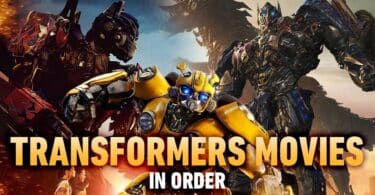 List of all Transformers movies in Chronological order