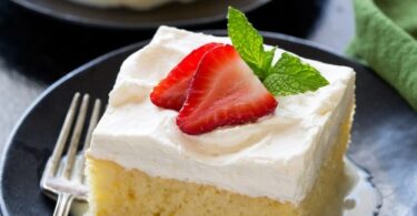 Tres Leches Cake(Three Milk Cake)