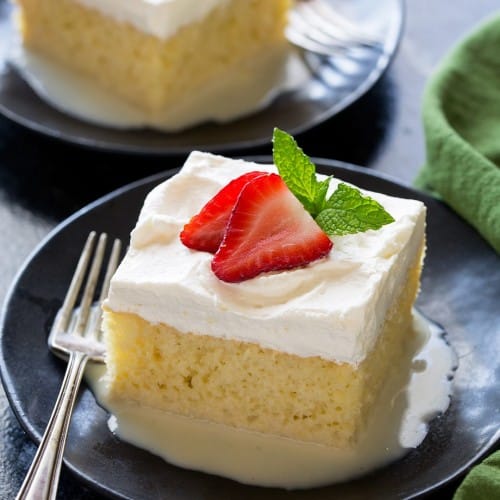 Tres Leches Cake(Three Milk Cake)