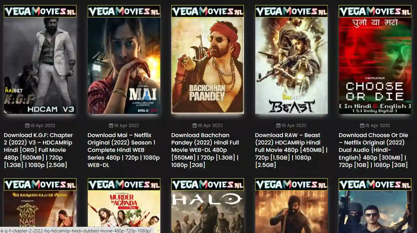 Vega Movies 2023 Hindi Movies Download HD Free â€” citiMuzik