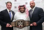 WWE Sold to Saudi Arabia's Public Investment