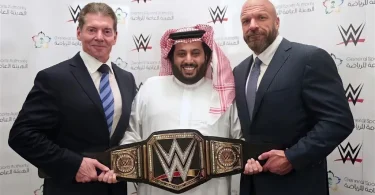 WWE Sold to Saudi Arabia's Public Investment