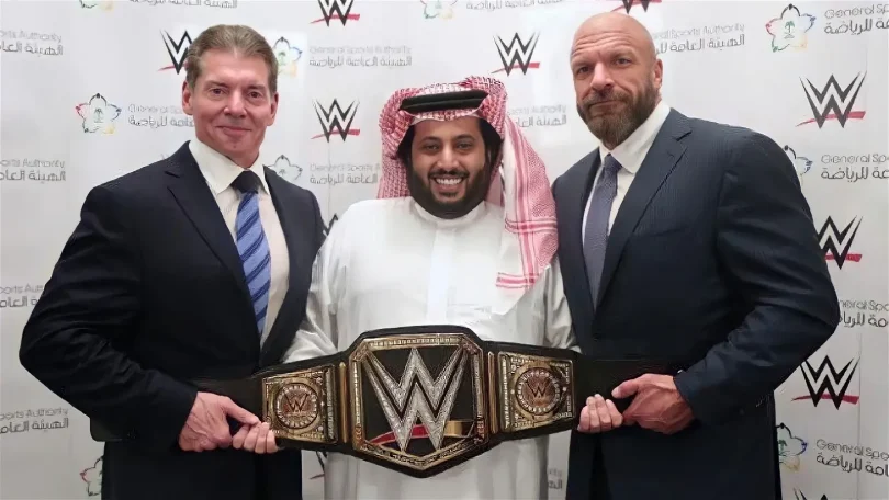 WWE Sold to Saudi Arabia's Public Investment