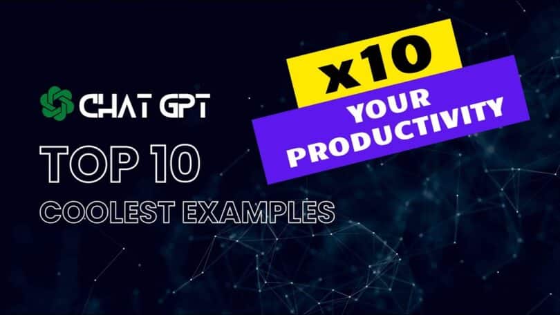 Here are 10 cool ways ChatGPT could be used