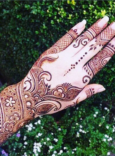 50 Best Simple Arabic Mehndi Design in 2023