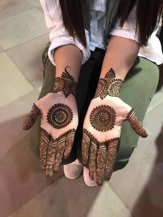 Best Mehendi designs for Karwa Chauth 2023 | - Times of India