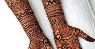 100 Best Simple Mehndi Design in 2023