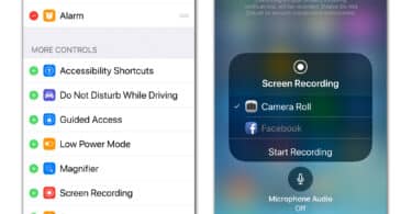 How to Screen Record on iPhone