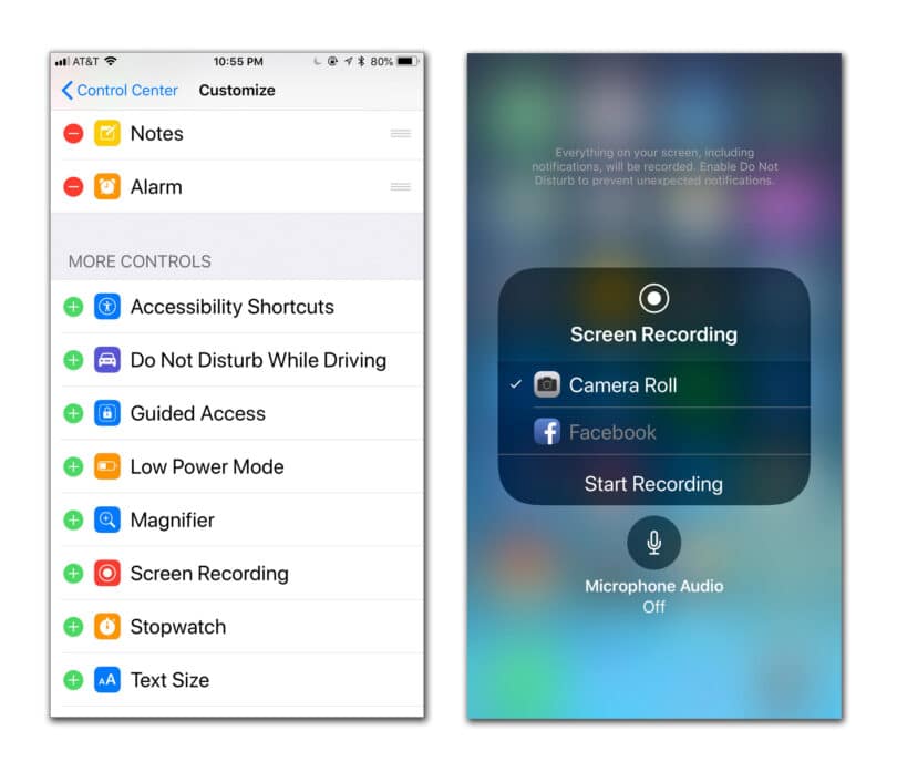 How to Screen Record on iPhone